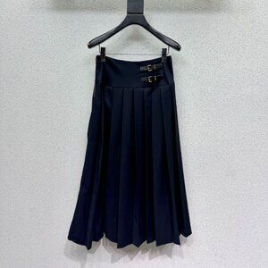 Miu Miu pleated midi skirt